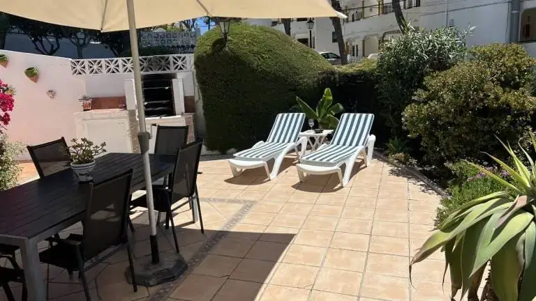 enjoy the terrace in peace and quiet