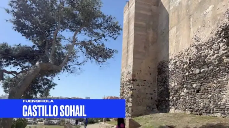 Castilo Sohail, Fuengirola