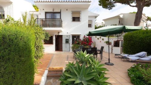 La Casa Chica | Front terrace | Holiday Apartment | la Cala de Mijas